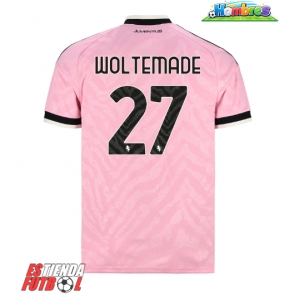 Juventus Nick Woltemade #27 Segunda Equipación 2026-27 Manga Corta